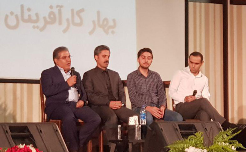 حضور سفر۷۲۴ در دومین رویداد بهار کارآفرینان استارتاپی تبریز حضور سفر۷۲۴ در دومین رویداد بهار کارآفرینان استارتاپی تبریز