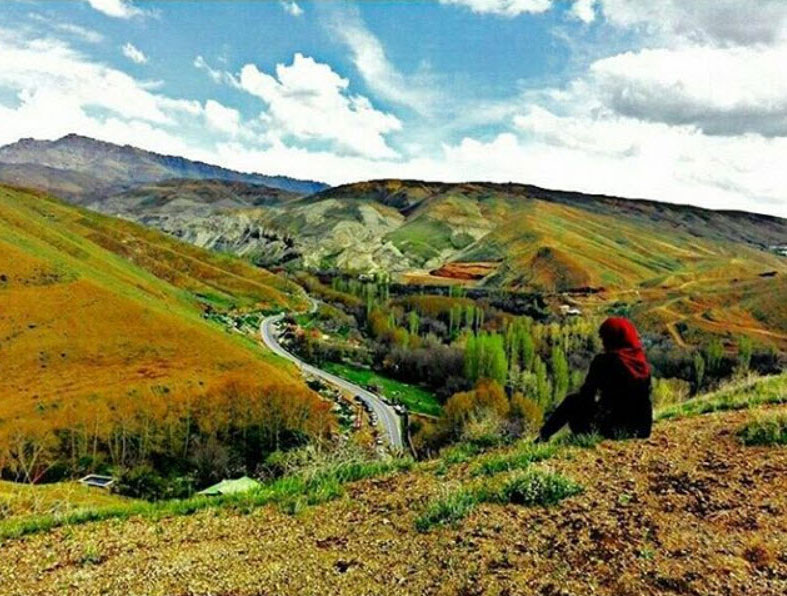 سفری بهاری به استان البرز  سفری بهاری به استان البرز