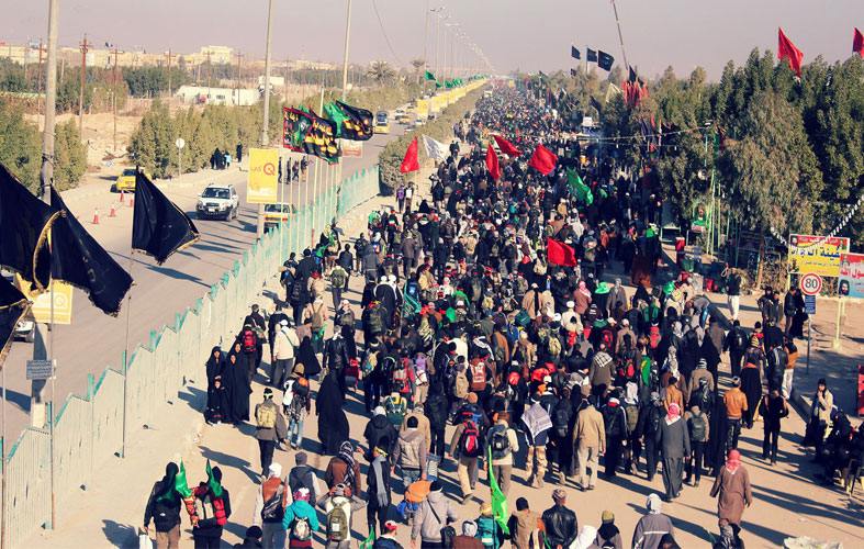 امضای تفاهم نامه برقراری امنیت زائران اربعین حسینی