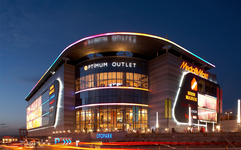 مرکز خرید و تفریح آپتیموم اوتلت