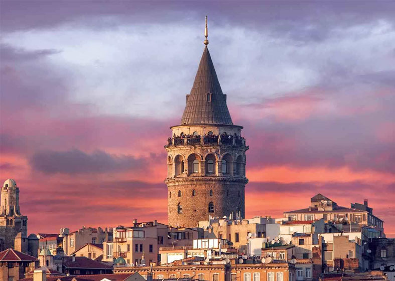 برج گالاتا استانبول کجاست؟ آدرس + ساعت و هزینه بازدید برج گالاتا استانبول کجاست؟ آدرس + ساعت و هزینه بازدید