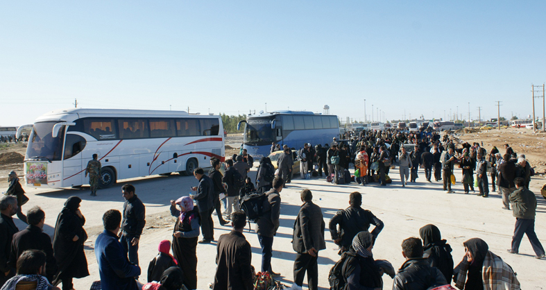 آخرین وضعیت زیرساخت های جاده ای در سفرهای اربعین