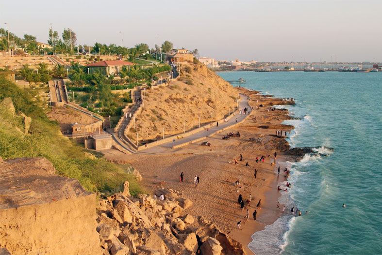 چابهار همیشه بهار، میزبان مسافران تعطیلات نوروز 