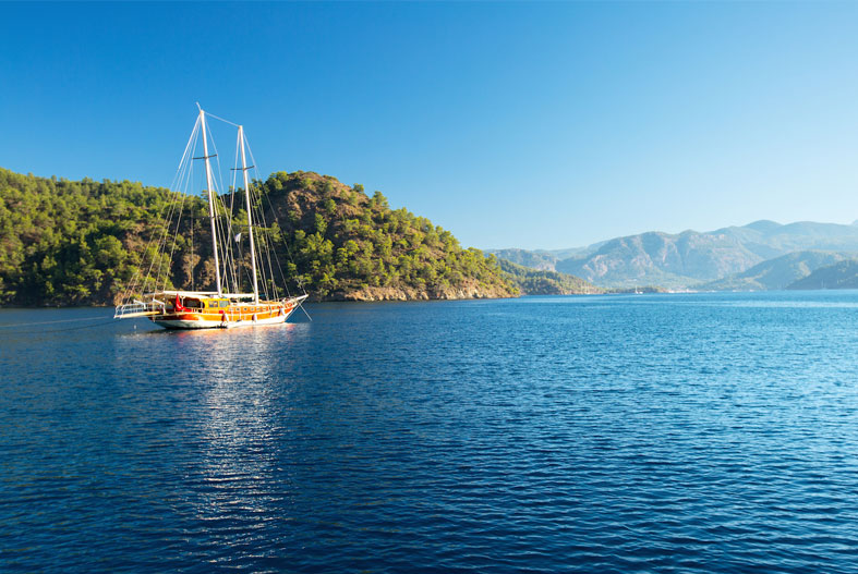 سواحل دریای اژه 