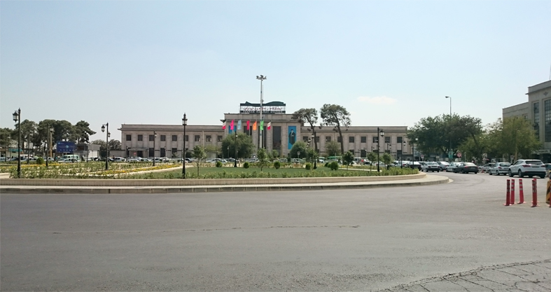 میدان راه آهن؛ مبداء و مقصد سفرهای قطاری