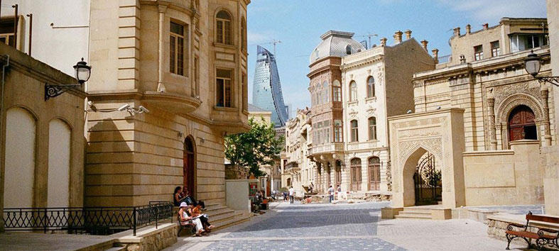 ایچری شهر (شهر قدیم)