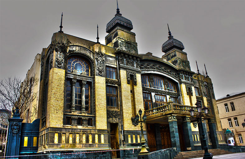 تالار دولتی اپرا و باله آذربایجان