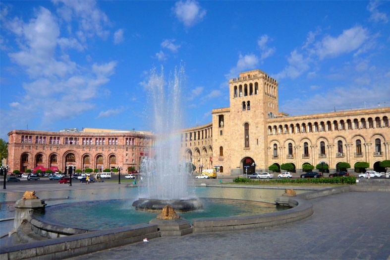 میدان جمهوری؛ زیباترین میدان ایروان