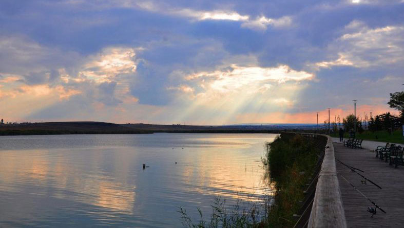 دریاچه مصنوعی گولباشی موگان 