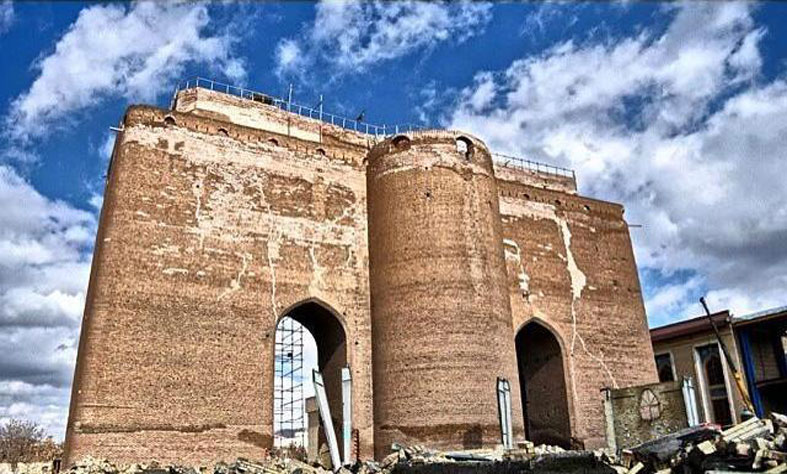 ارگ تبریز یا ارگ علیشاه، مکانی با قدمت ۷۰۰ ساله