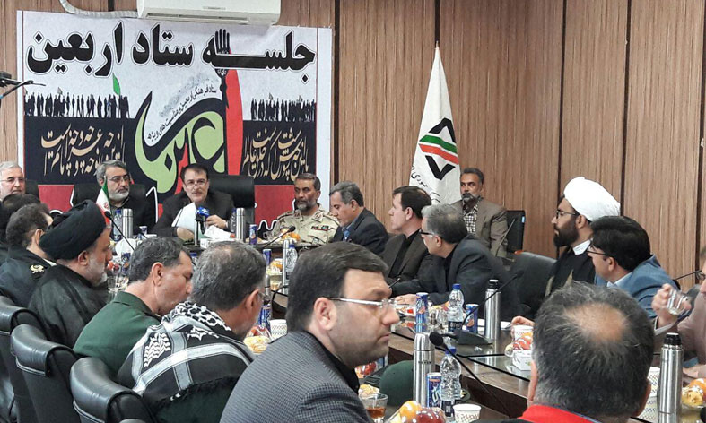 اربعین ۹۶ مرز خسروی در کنار مرزهای شلمچه، مهران و چزابه میزبان زائران خواهد بود