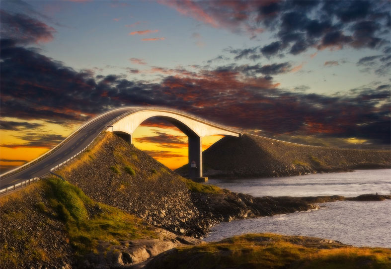 با جاده های بی نظیر در دنیا آشنا شوید.