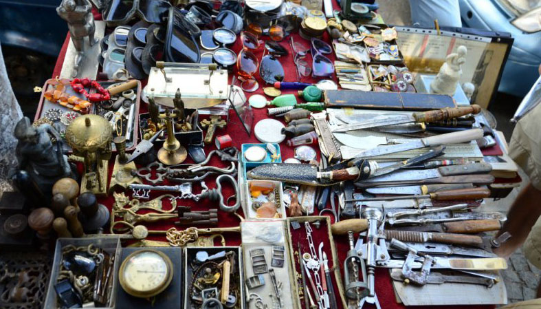  بازار دست فروشی درای بریج