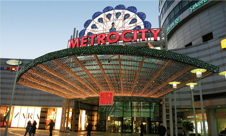 مرکز خرید متروسیتی استانبول +آدرس و فروشگاه ها | سفر724