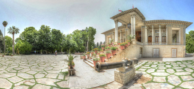 باغ موزه عفیف آباد جاذبه برتر گردشگری شیراز