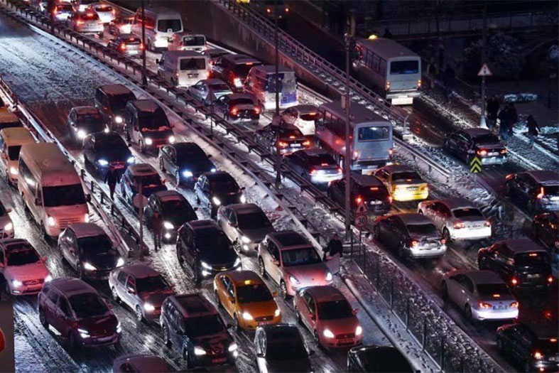 نقش کلیدی سیستم های GIS و GPS در جا به جایی مسافر و کالا