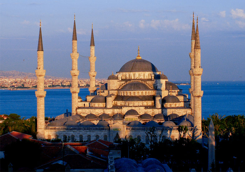 مسجد سلطان احمد؛ مسجد آبی استانبول