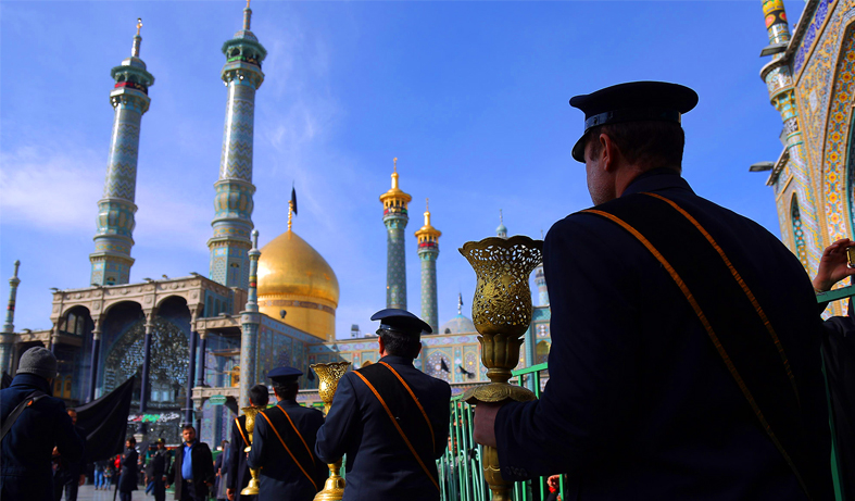 عزاداری ۲۸ صفر در مشهد