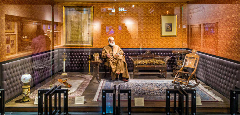 موزه ای در دل کتابخانه حاج حسین ملک موزه ای در دل کتابخانه حاج حسین ملک
