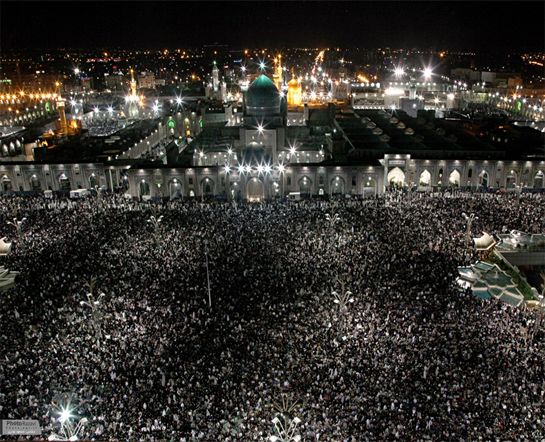 مشهد! انتخاب اول سفر در ایام شهادت پیامبر اکرم (ص) و امام رضا (ع) 