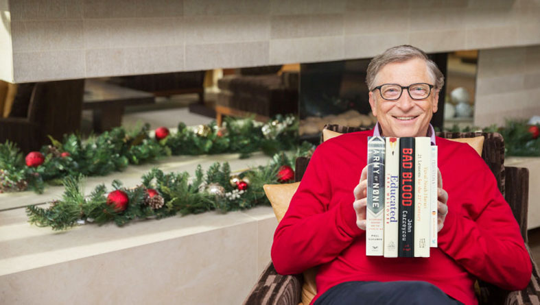 بیل گیتس: ۵ کتابی که به شدت دوس دارم و به شدت پیشنهاد میکنم بخونین!