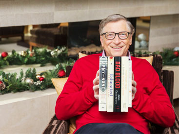 بیل گیتس: ۵ کتابی که به شدت دوس دارم و به شدت پیشنهاد میکنم بخونین!