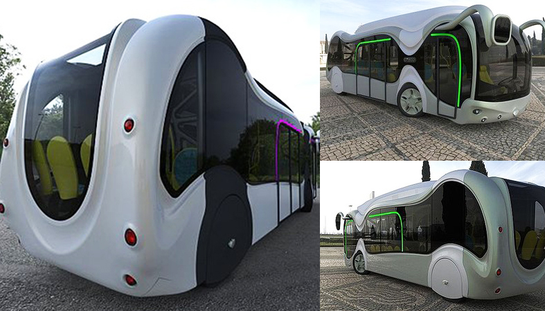 اتوبوسی عجیب و غریب!