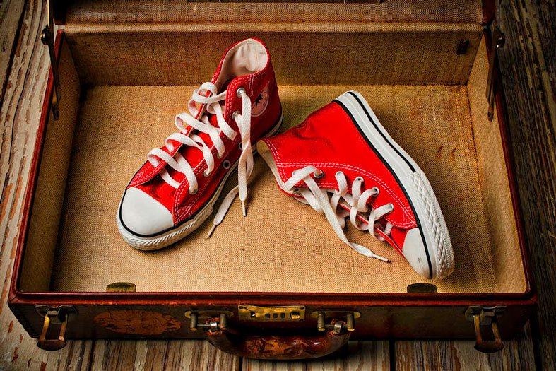 کفش مناسب برای سفر با اتوبوس چه نوع کفشی است؟