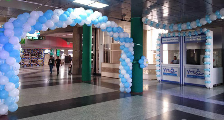 سفر۷۲۴ میزبان زائران امام رضا (ع) در پایانه مسافربری مشهد 