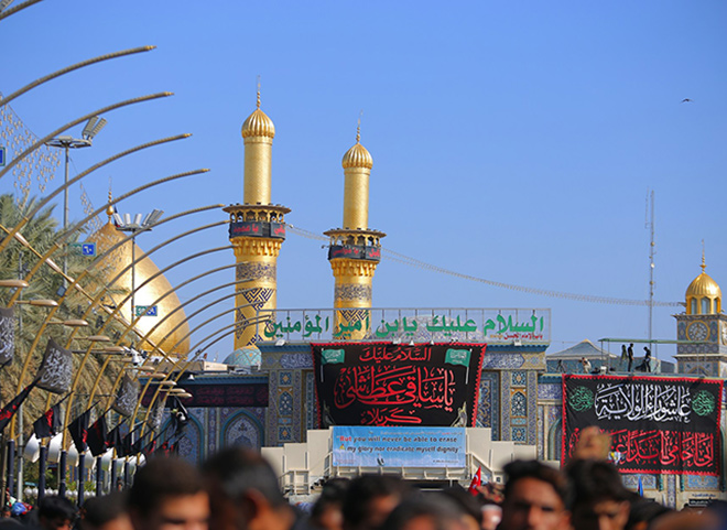 بلیط اتوبوس مستقیم به نجف : راهی ساده برای شرکت در پیاده روی اربعین ۱۴۰۳