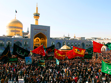 عزاداری ۲۸ صفر در مشهد عزاداری ۲۸ صفر در مشهد