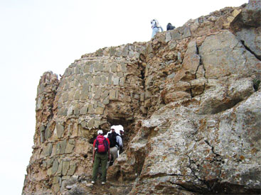 اندروخ، مکانی محبوب برای صخره نوردان