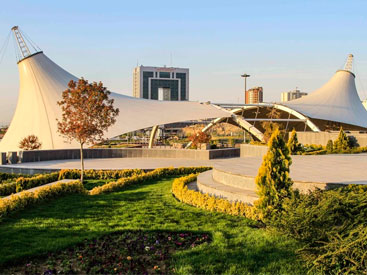 بوستان آب و آتش؛ تقابل فواره های آب در برابر زبانه های آتش