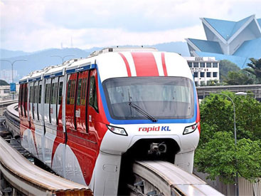 حمل و نقل عمومی و جاده ای در مالزی