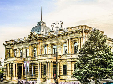 موزه ملی هنر جمهوری آذربایجان