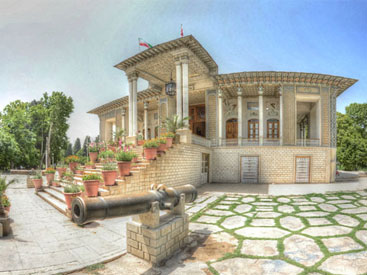 باغ موزه عفیف آباد جاذبه برتر گردشگری شیراز باغ موزه عفیف آباد جاذبه برتر گردشگری شیراز