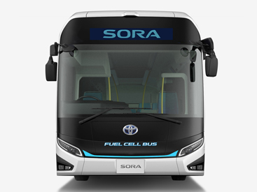 اتوبوس‌ هیدروژنی تویوتا با نام Sora معرفی شد