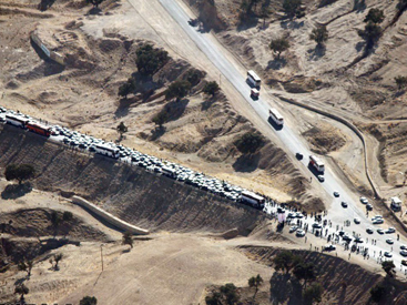 آخرین وضعیت زیرساخت های جاده ای در سفرهای اربعین