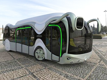 اتوبوسی عجیب و غریب!