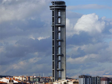 ساختمان های مرتفع برج جمهوری
