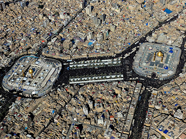 راهنمای شهر کربلا