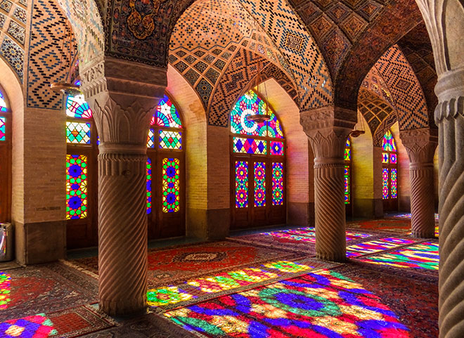 جاهای دیدنی شیراز | آشنایی با ۱۹ مکان دیدنی و تفریحی 
